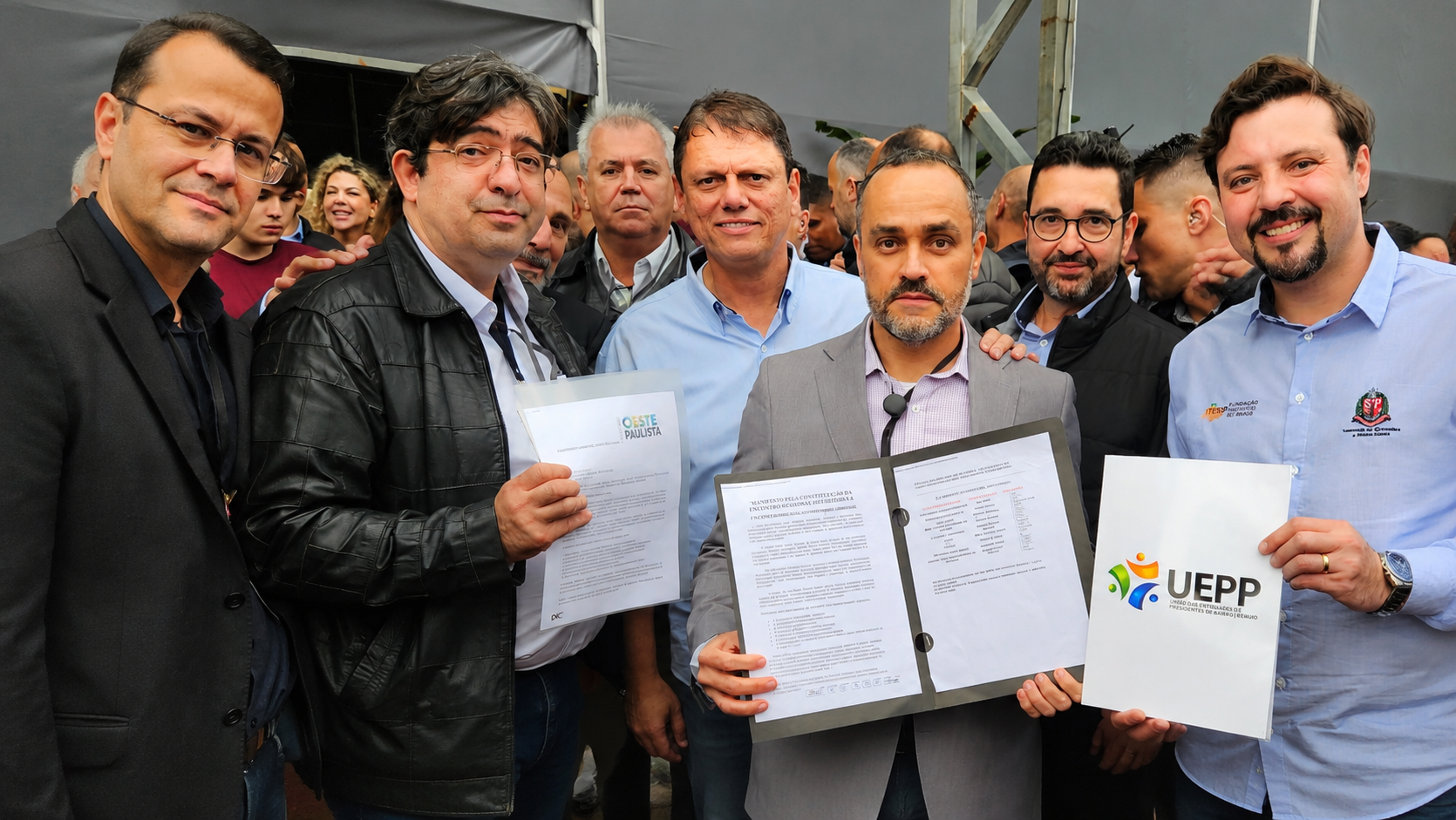 Grupo de entidades entrega manifesto para continuação da Feicorte em Prudente